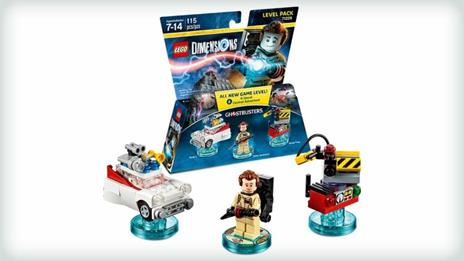 LEGO Dimensions Level Pack Ghostbusters - 6