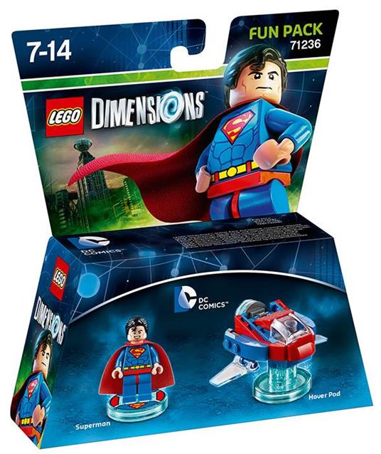 LEGO Dimensions Fun Pack DC Comics. Superman - 2