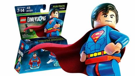 LEGO Dimensions Fun Pack DC Comics. Superman - 4