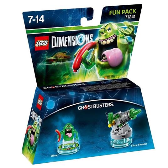 LEGO Dimensions Fun Pack Ghostbusters. Slimer