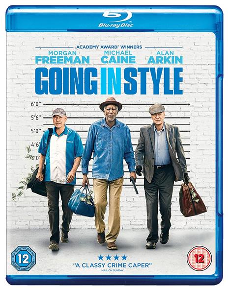 Going in Style. Insospettabili sospetti (Blu-ray) di Zach Braff - Blu-ray