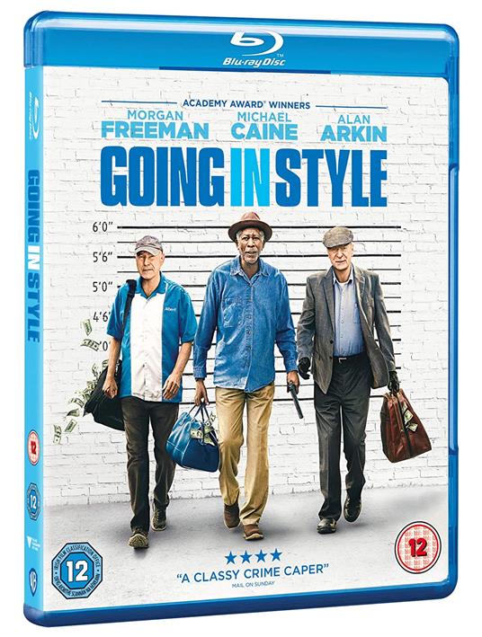 Going in Style. Insospettabili sospetti (Blu-ray) di Zach Braff - Blu-ray - 3