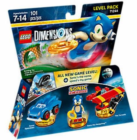 LEGO Dimensions Level Pack Sonic - 8