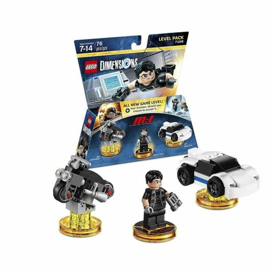 LEGO Dimensions Level Pack Mission Impossible - 8
