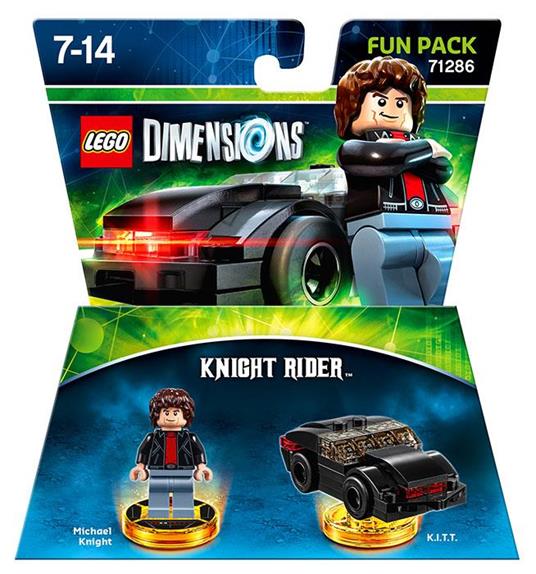 LEGO Dimensions Fun Pack Supercar. Knight Rider - 2