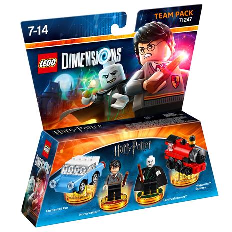 LEGO Dimensions Team Pack Harry Potter - 2