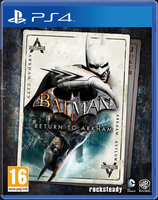Warner Bros Batman: Return to Arkham, PlayStation 4 videogioco Basic