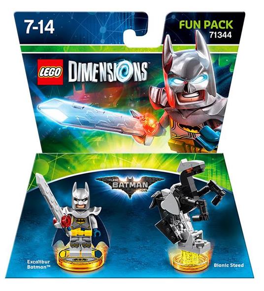 LEGO Dimensions Fun Pack Batman Movie. Excalibur Batman - 2