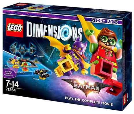 LEGO Dimensions Story Pack Batman Movie - 2