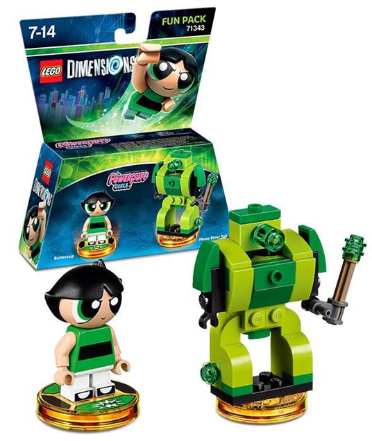 LEGO Dimensions Fun Pack PowerPuff - 2