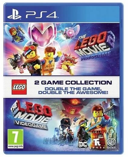 The LEGO Movie 1 & 2 Double Pack PS4