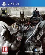 Warner Bros Batman Arkham Trilogy Antologia Inglese PlayStation 4