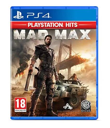 Mad Max Ps4 Playstation Hits Pal Uk Con Italiano