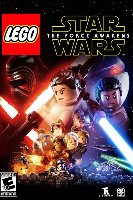 Warner Bros LEGO Star Wars: The Force Awakens - 3DS
