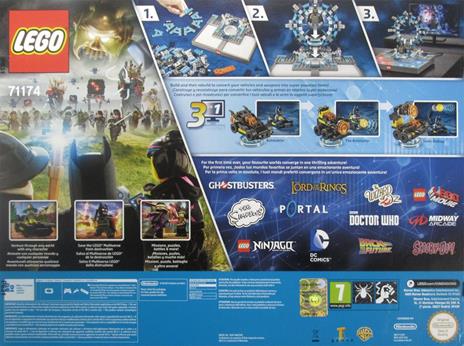 LEGO Dimensions Starter Pack - Wii U - 3