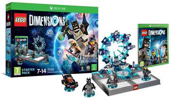 Videogiochi Xbox One LEGO Dimensions Starter Pack - XONE