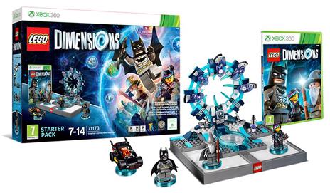 LEGO Dimensions Starter Pack - X360