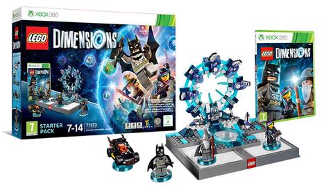 LEGO Dimensions Starter Pack - X360 - 2