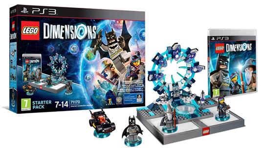 LEGO Dimensions Starter Pack - PS3