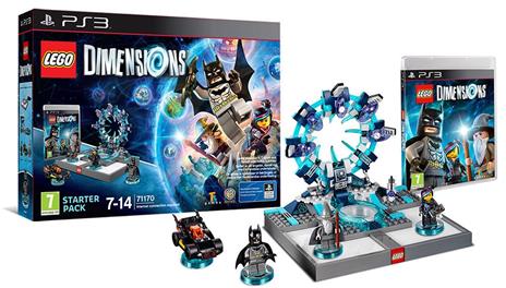 LEGO Dimensions Starter Pack - PS3 - 2