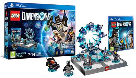 LEGO Dimensions Starter Pack - PS4 - 3