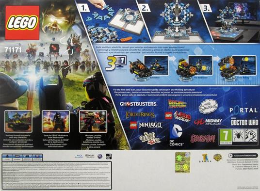 LEGO Dimensions Starter Pack - PS4 - 3