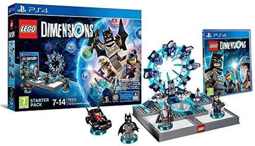 LEGO Dimensions Starter Pack - PS4 - 4