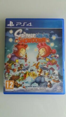 Sony Scribblenauts Showdown Standard Tedesca, DUT, Inglese, ESP, Francese, ITA PlayStation 4