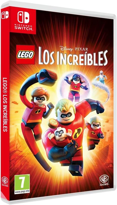 Warner Bros. Games LEGO Disney / Pixar : Les Indestructibles Nintendo Switch - 3