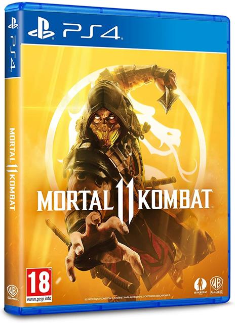 Sony Mortal Kombat 11, PS4 Standard PlayStation 4 - 2