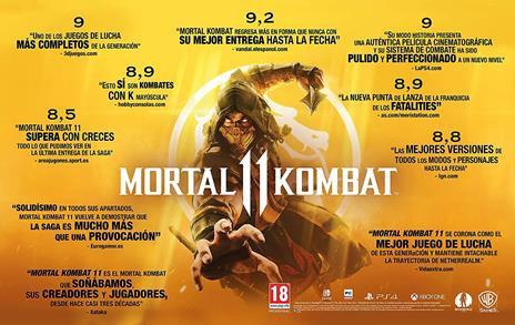 Sony Mortal Kombat 11, PS4 Standard PlayStation 4 - 6