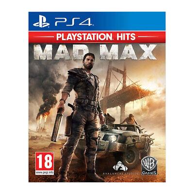 Mad Max (Hits) Ps4 Es