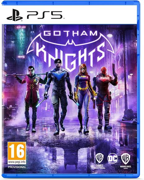 Gotham Knights Ps5 Es