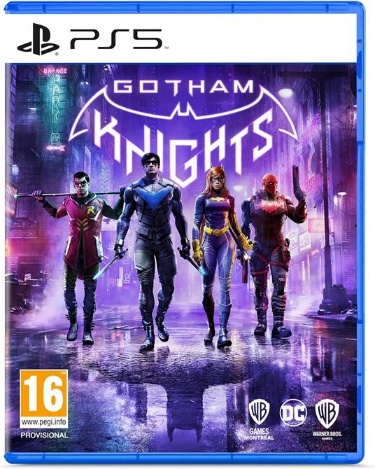 Gotham Knights Ps5 Es