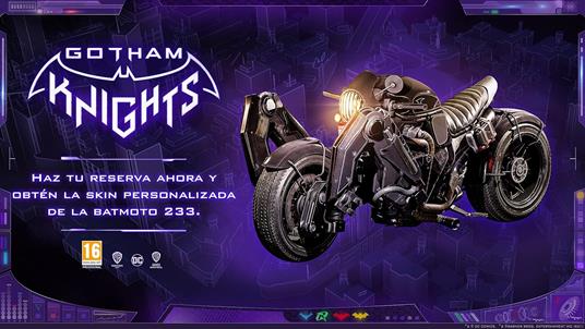 Gotham Knights Ps5 Es - 2