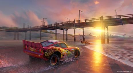 Warner Bros Cars 3: Driven to Win Standard PlayStation 4 - 3