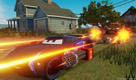 Warner Bros Cars 3: Driven to Win Standard PlayStation 4 - 4
