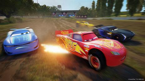 Warner Bros Cars 3: Driven to Win Standard PlayStation 4 - 7