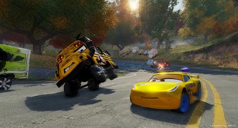 Warner Bros Cars 3: Driven to Win Standard PlayStation 4 - 8