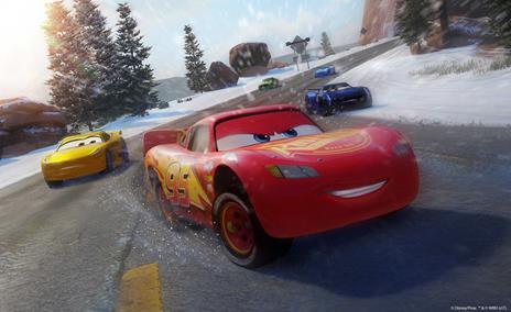 Warner Bros Cars 3: Driven to Win Standard PlayStation 4 - 9