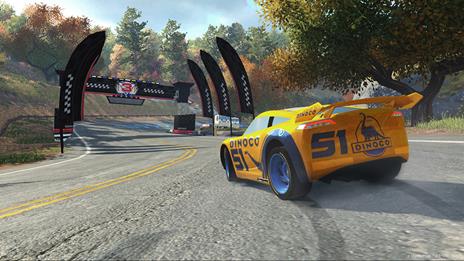 Warner Bros Cars 3: Driven to Win Standard PlayStation 4 - 10