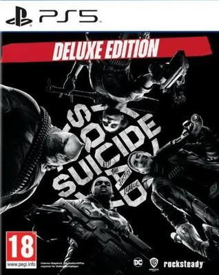 Suicide Squad: Kill The Justice League Deluxe Edition PS5 UK