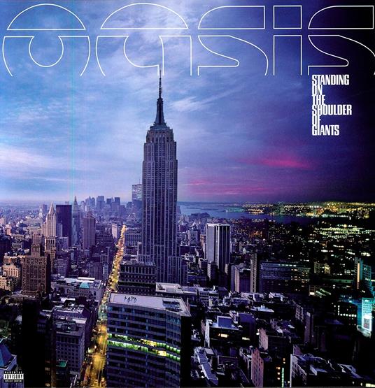 Standing on the... - Vinile LP di Oasis