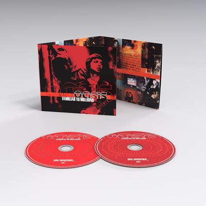 Familiar to Millions - CD Audio di Oasis