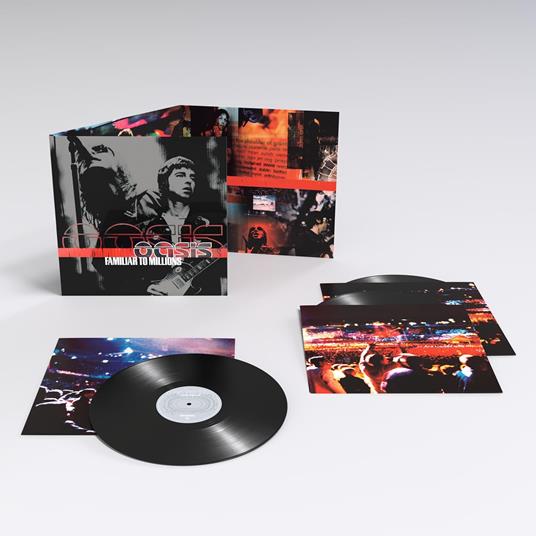 Familiar to Millions - Vinile LP di Oasis