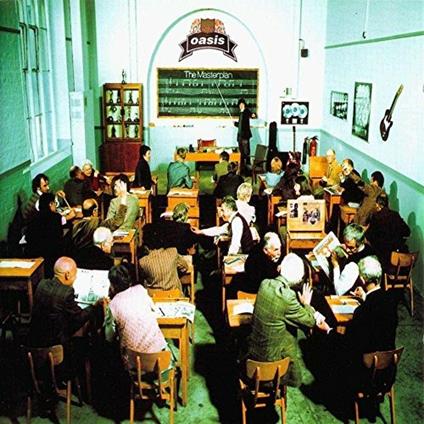 The Masterplan - Vinile LP di Oasis