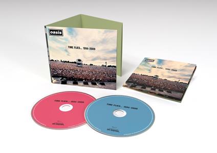 Time Flies... (1994-2009) (Remastered Edition) - CD Audio di Oasis