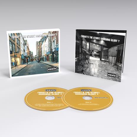 (What's the Story) Morning Glory? (30th Anniversary Deluxe Edition) (2 CD) - CD Audio di Oasis