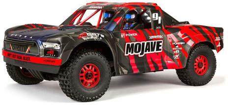 ARRMA Mojave 6S Motore elettrico 1:7 Ideali alla guida