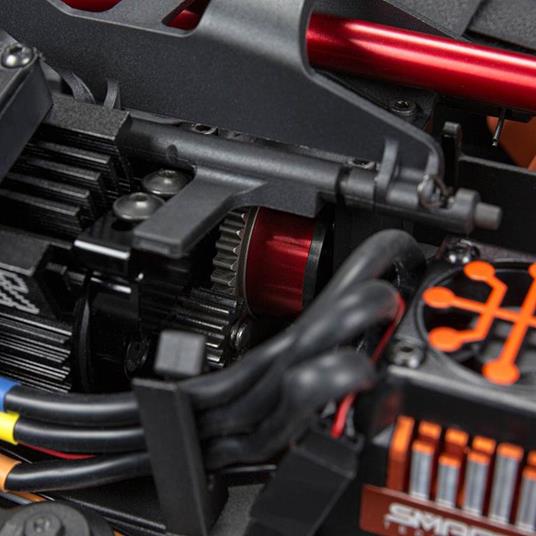 ARRMA FIRETEAM 6S modellino radiocomandato (RC) Fuoristrada da stadio/di percorso breve Motore elettrico 1:7 - 3